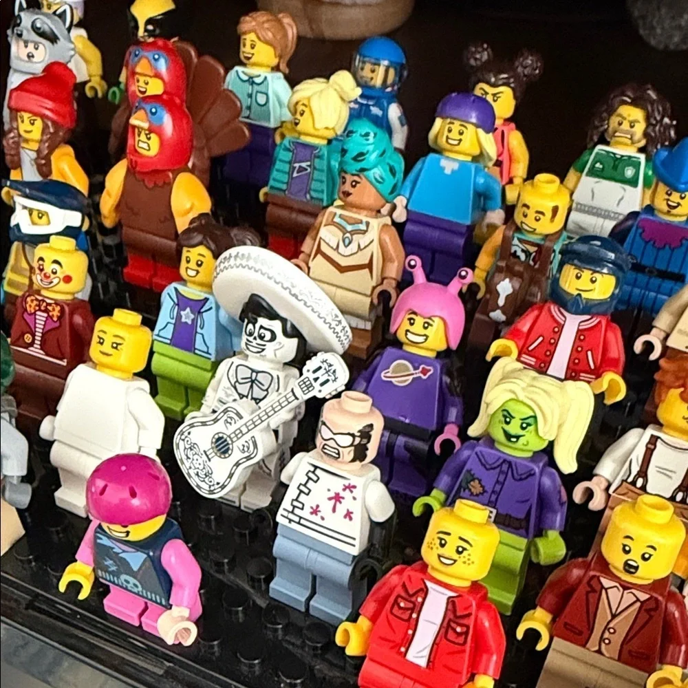 LEGO Minifigures Collection - 45 Disney toy lot collectible characters